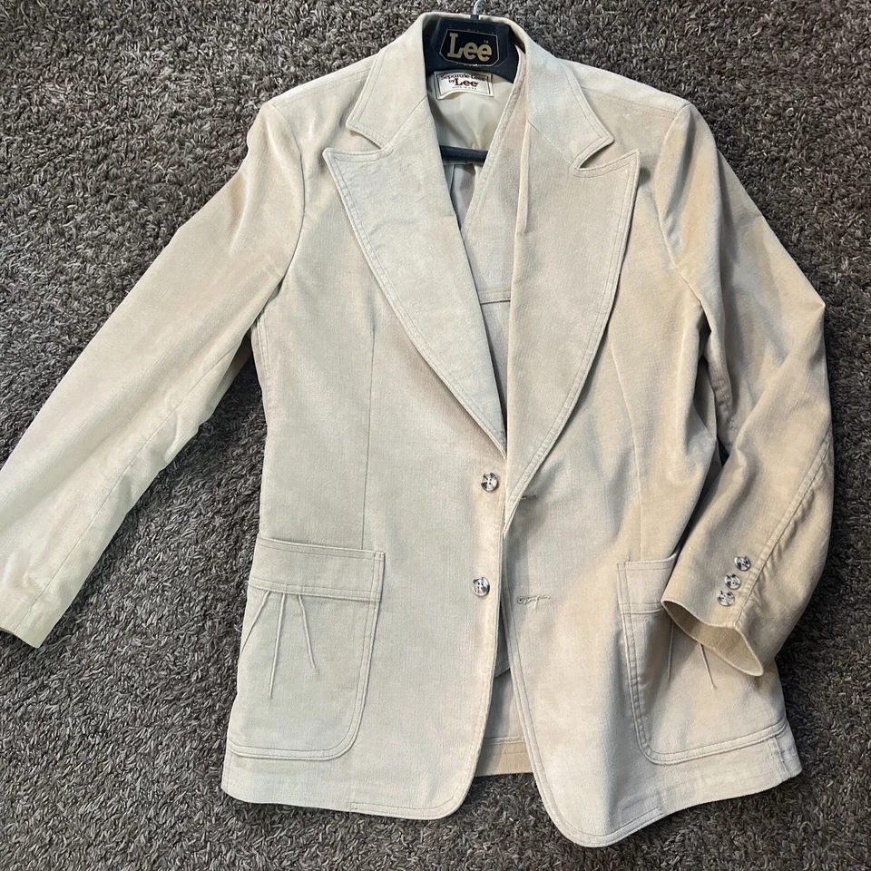 VTG Separate-Lees By Lee corduroy Size 44R - EXTREMELY RARE PIECE - Image 2 of 4