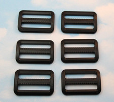 BLACK 1.5 HD GRIPPER WEBBING SLIDES - ADJUSTE...