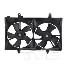 Radiator & Condenser Fan Assy  TYC  620760