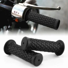 7/8" Motorcycle Hand Grips Bar End Handlebar Gel For Honda Cafe Racer Dirt Bike