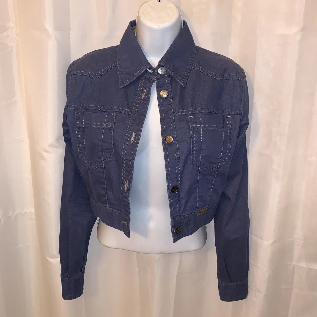 Jacket Chanel Blue size 36 FR in Denim - Jeans - 29610897