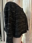 Teri Jon light weight  tweed Crop Open Jacket ( Size 14  ) — photo 5
