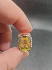 Vintage Rare 1960s  Vari-Vue Lonney Tunes Speedy Gonzales Ring.