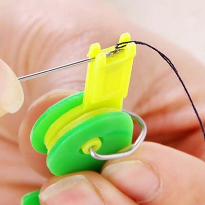 3Pcs*Threader Thread Guide Safe Tool Elderly Use Automatic Needle -NEW   T9F7