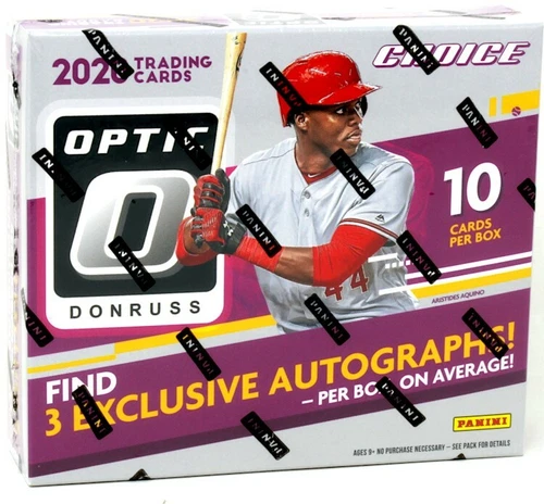 2020 PANINI DONRUSS OPTIC CHOICE BASEBALL BOX BLOWOUT CARDS