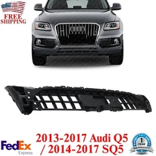 Front Upper Grille Mounting Bracket For 2013-2017 Audi Q5 / 2014-2017 SQ5