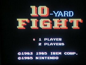 10 Yard Fight (NES, 1985) By Nintendo (Cartridge Only) NTSC