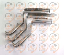 ST Mark Pelvis Retractor Deep Surgery 3 PCs Set Surgical Orthopedic Instruments