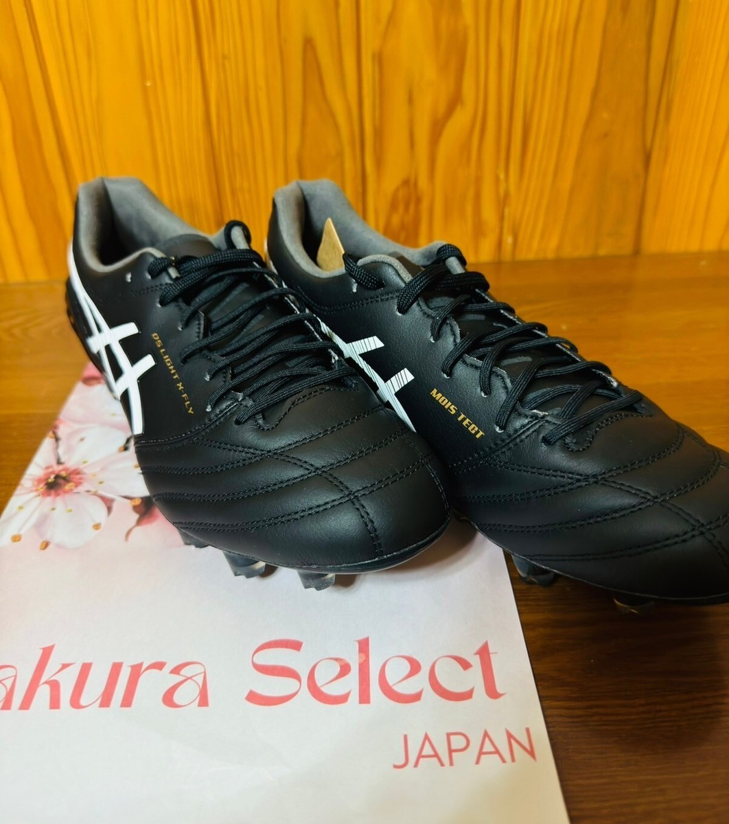 【新品】ASICS DS LIGHT X-FLY 5 1101A047-001 ASICS Soccer Cleats Shoes DS LIGHT X-FLY 5 1101A047 001