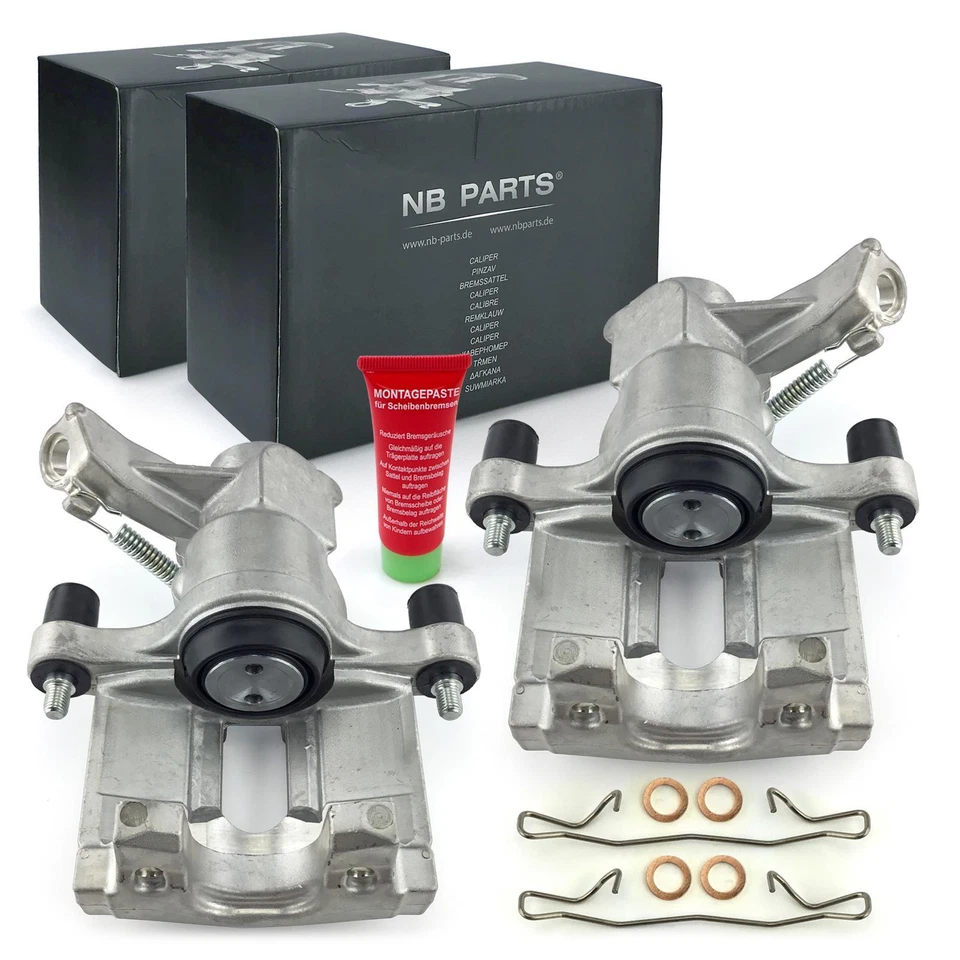 Bremssättel Bremszangen Satz 38mm hinten für Opel Vectra C CC Z02 Saab 9-3 9-3X