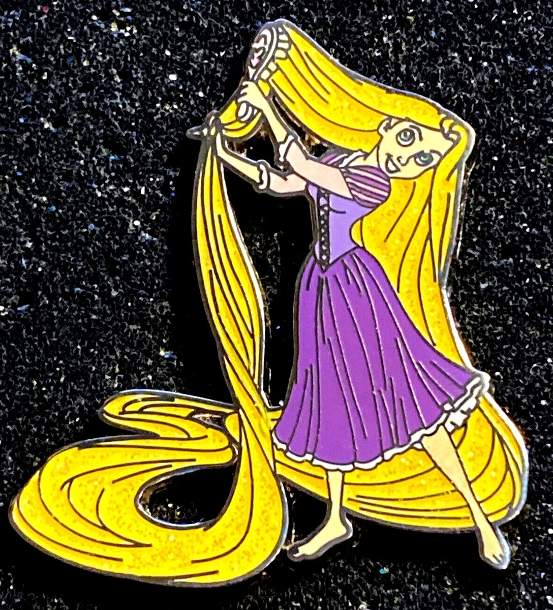 Tangled Rapunzel Brushing Hair