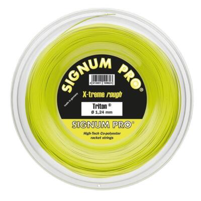 SIGNUM PRO Triton ( 200m Rolle ) lemon 1,30 mm (0,45 EUR/m)