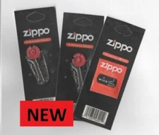 ZIPPO   FLINTS & WICK  SPARES  FREE  UNITED KINGDOM.   SHIPPING