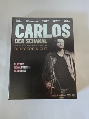 Carlos - Der Schakal - Blu Ray Extended Version, Directors Cut -