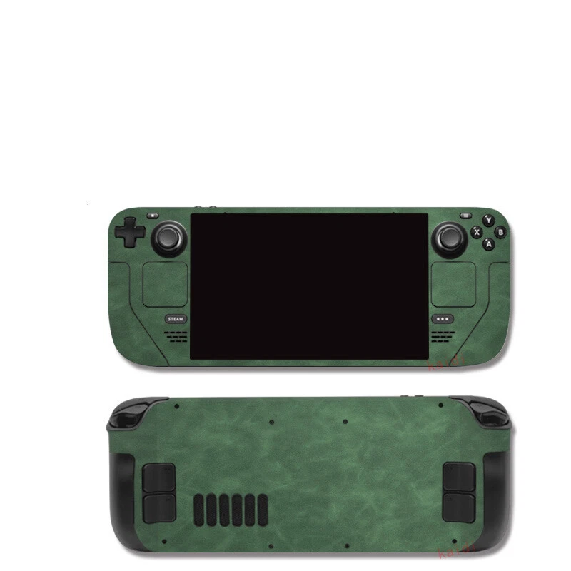 Special Leather Sticker Skin Decal Protector Cover for Valve Steam Deck 7inch - Image 3 of 4