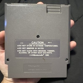 Mission Impossible Nintendo NES Cartridge Tested & Working 