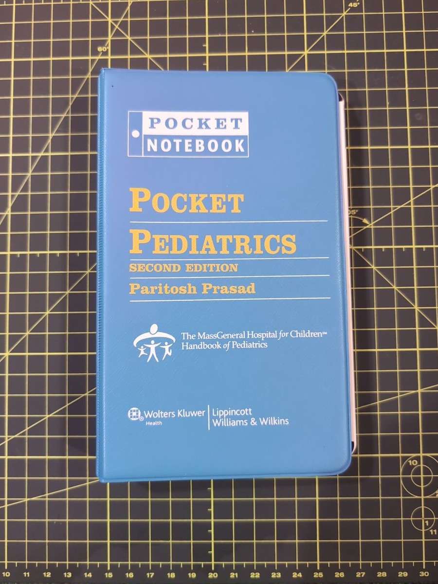 Pocket Notebook: Pocket Pediatrics: Second Edition, Paritosh