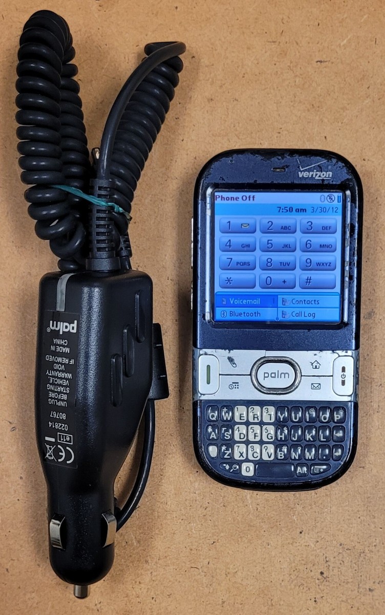 スマートフォン本体 Gisellepen Palm Centro 690 - Blue and Silver ( Verizon ) Rare Smartphone - No
