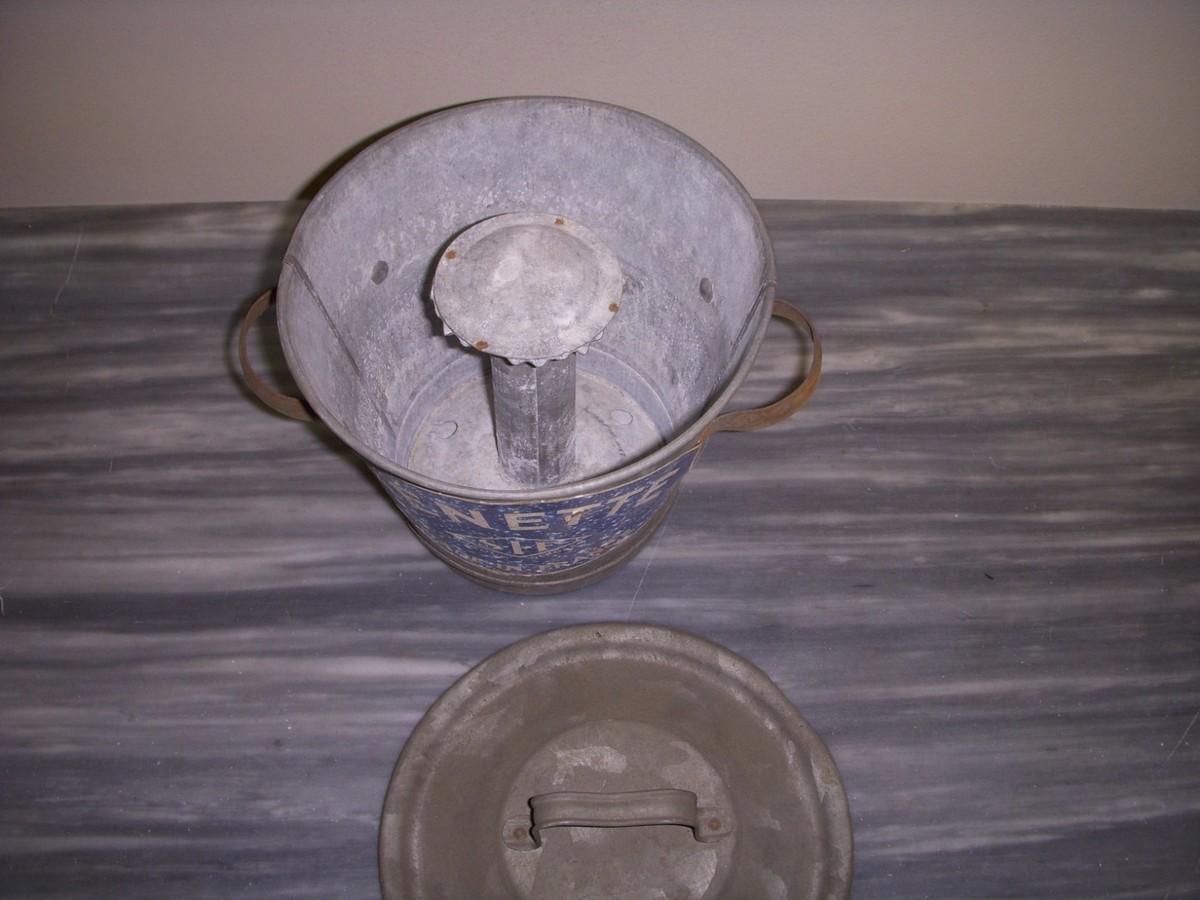 ANCIENNE PETITE LESSIVEUSE GALVA NENETTE SIF marque ... - FR