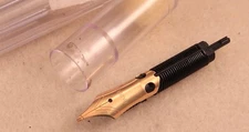 Parker Sonnet Nib Unit, Alloy, Appears Broad, Perhaps New Old Stock SX