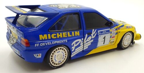 UT 1/18 Scale Diecast DC19923F - Ford Escort Cosworth WRC Pilot Michelin - Picture 2 of 5