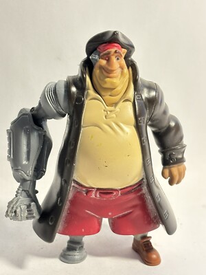 2002 Cyborg John Silver 4.5'' McDonald's Action Figure #4 Disney Treasure Planet