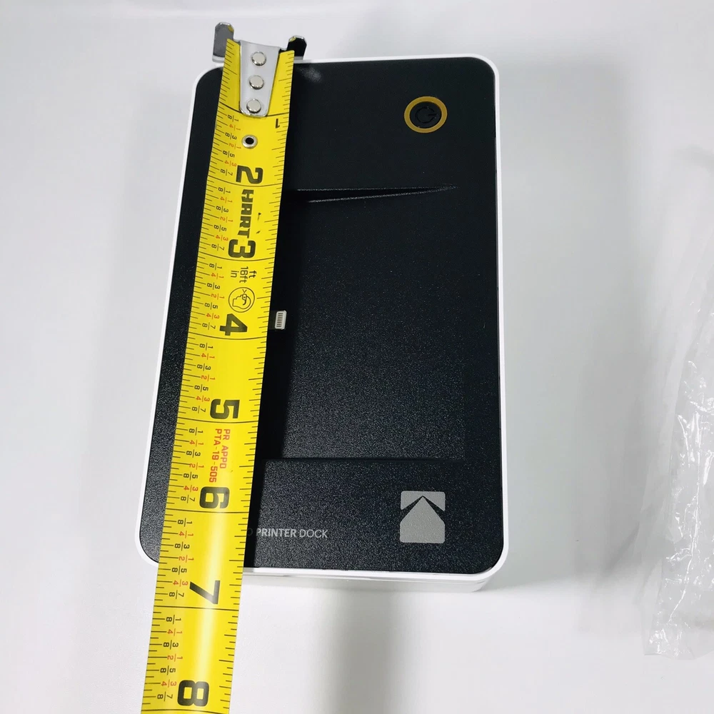 Kodak Photo Printer Dock PD450W WiFi Smartphone Photography Micro USB