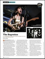 The Regrettes Lydia Night onstage with her Fender Duo-Sonic guitar article print