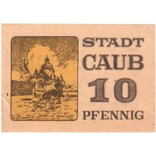 [#1241786] Germany, Caub, 10 Pfennig, UNC