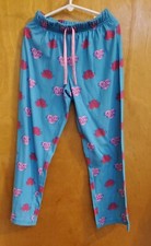 girl's 7/8 calvin klein sleepwear lounge pants hearts