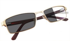 Men Transition Reading glasses Photochromic sun reader Spring hinges 54-17-140