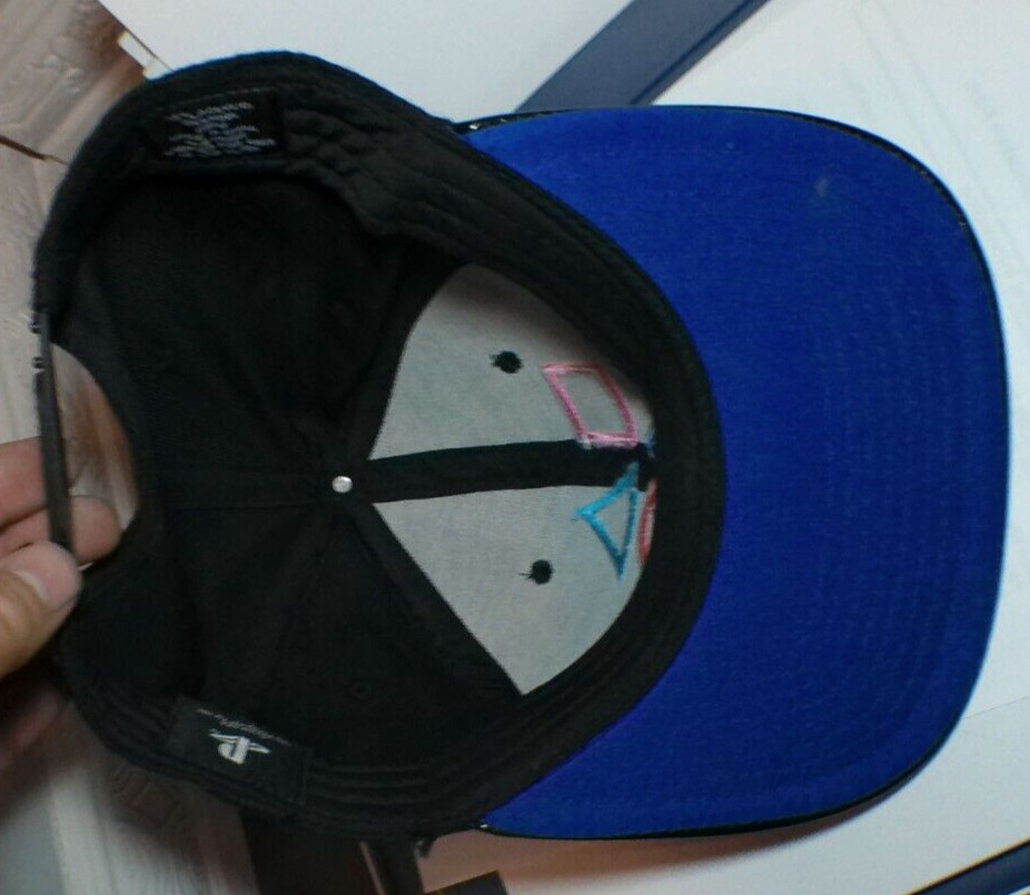 Sony Playstation Controller Button Snapback Hat F… - image 4