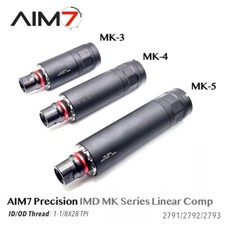 AIM7 IMD MK Series Modular Linear Comp Muzzle Device .223 9mm .300BLK 45ACP PCC
