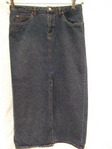 jean skirt ebay