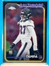 2024 Topps Chrome - Rookies T.J. Tampa #255 (RC)