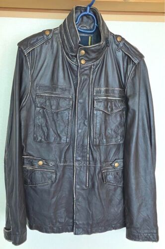 M 65 leather jacket - Gem M 65 leather jacket - Gem