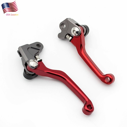 FXCNC Brake & Clutch Lever Set – CNC Aluminum For Honda CR125R, CR250R, CRF450R & More