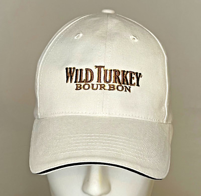 Vintage Wild Turkey Pure Kentucky Bourbon Adjustable Hat
