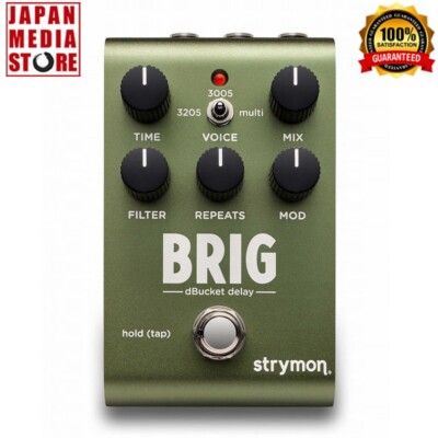 Strymon Brig dBucket Delay Guitar Effects Pedal Brand NEW 100% Genuine
