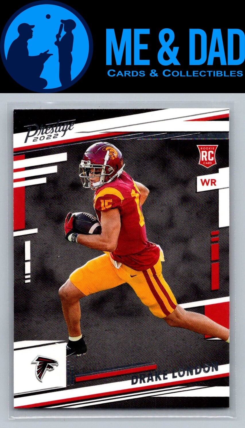 2022 Panini Prestige #309 Drake London