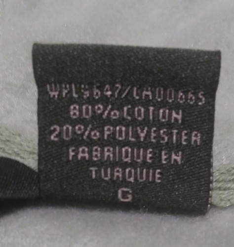 Sudadera para mujer Eddie Bauer verde bolsillos grandes con cremallera - Imagen 6 de 6