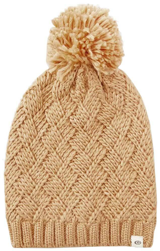 Шапка-бини Rip Curl Surf Gypsy карамель новинка 4990₽