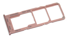 OEM SAMSUNG GALAXY M23 5G SM-M236B/DS PINK MICRO SD DUAL SIM CARD HOLDER TRAY
