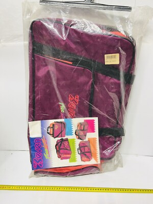 Tasche Rucksack Schule Seven Freedom Jahre  90 Vintage Neu