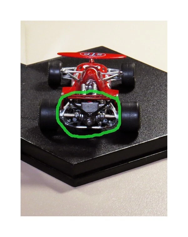 QUARTZO 1:43 MARH 711 G. P. DE SUDAFRICA 1971 RONNIE PETERSON - Imagen 3 de 3