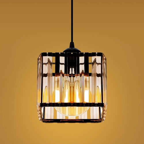 Modern Crystal Ceiling Pendant Lampshade – Easy Fit Chandelier Design - Picture 7 of 28