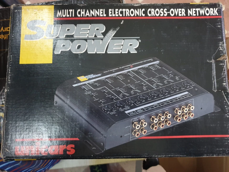 CROSSOVER ATTIVO MULTICANALE NETWORK 12V FRONT+REAR+SUBWOOFER - Immagine 2 di 4