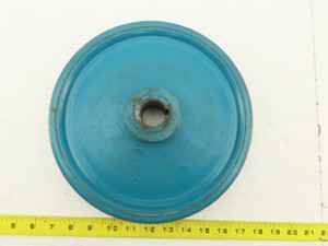 11" OD Cast Iron Hand Wheel Crank 1-1/4" Keyed Bore