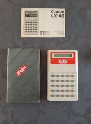 Calculatrice de bureau Canon LS125KB - 12 chiffres - Jaune pas cher