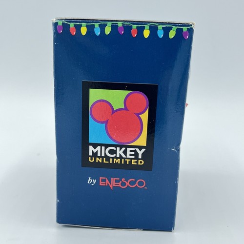 Adorno de patinaje sobre hielo Minnie Mouse Mickey Ilimitado Enesco Disney Tree-rific - Imagen 7 de 12